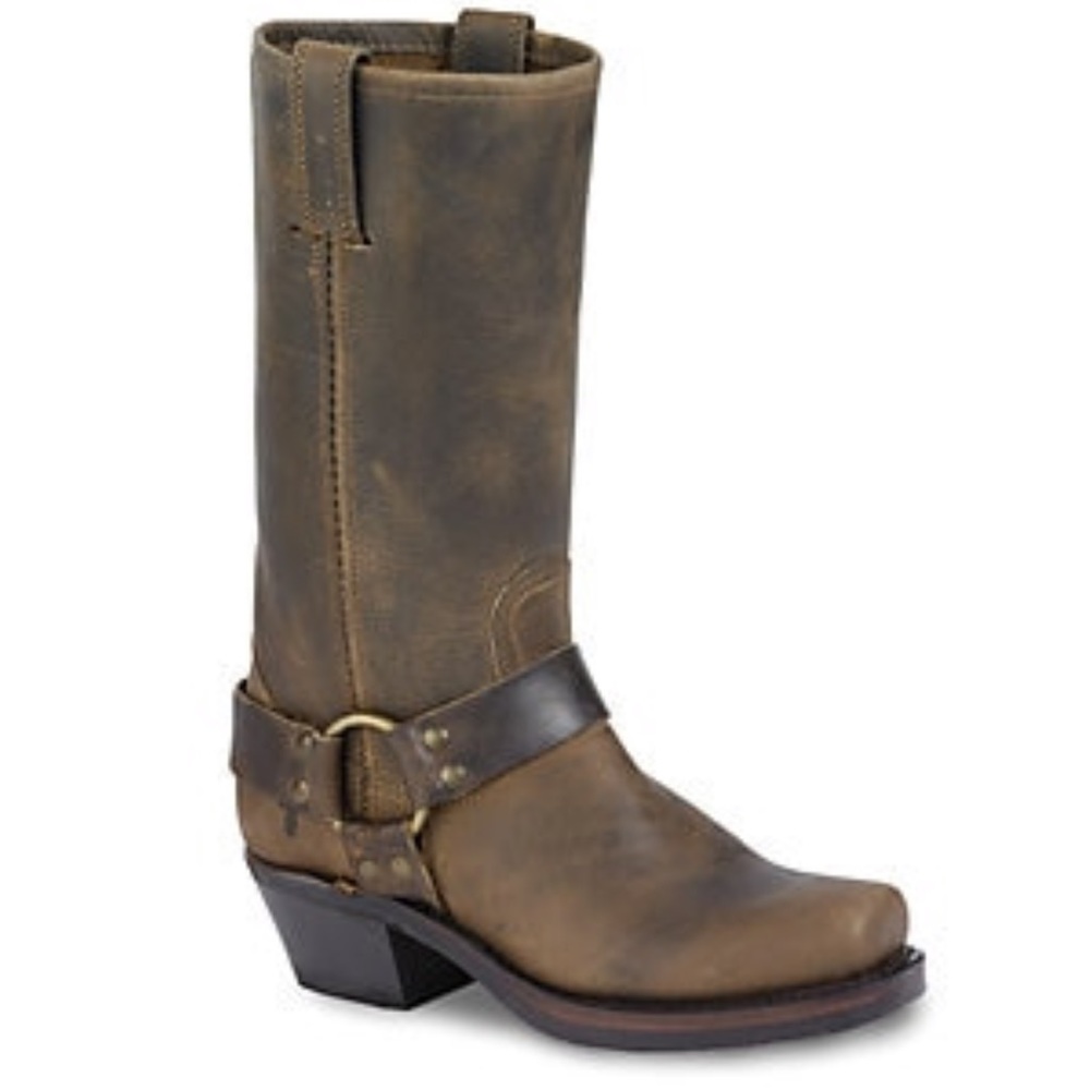 Frye Harness Boot